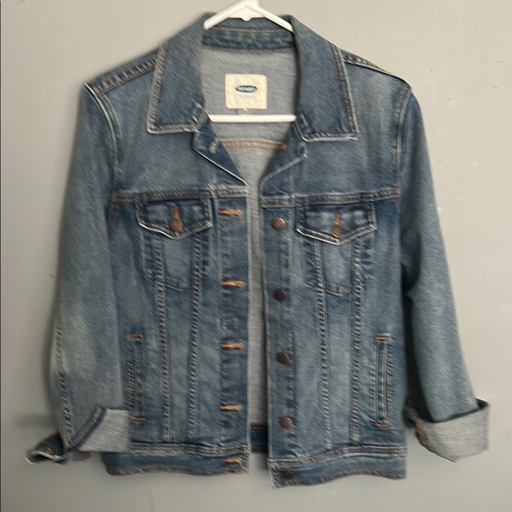 Old Navy Jean Jacket Classic Style Casual Vintage SZ Medium